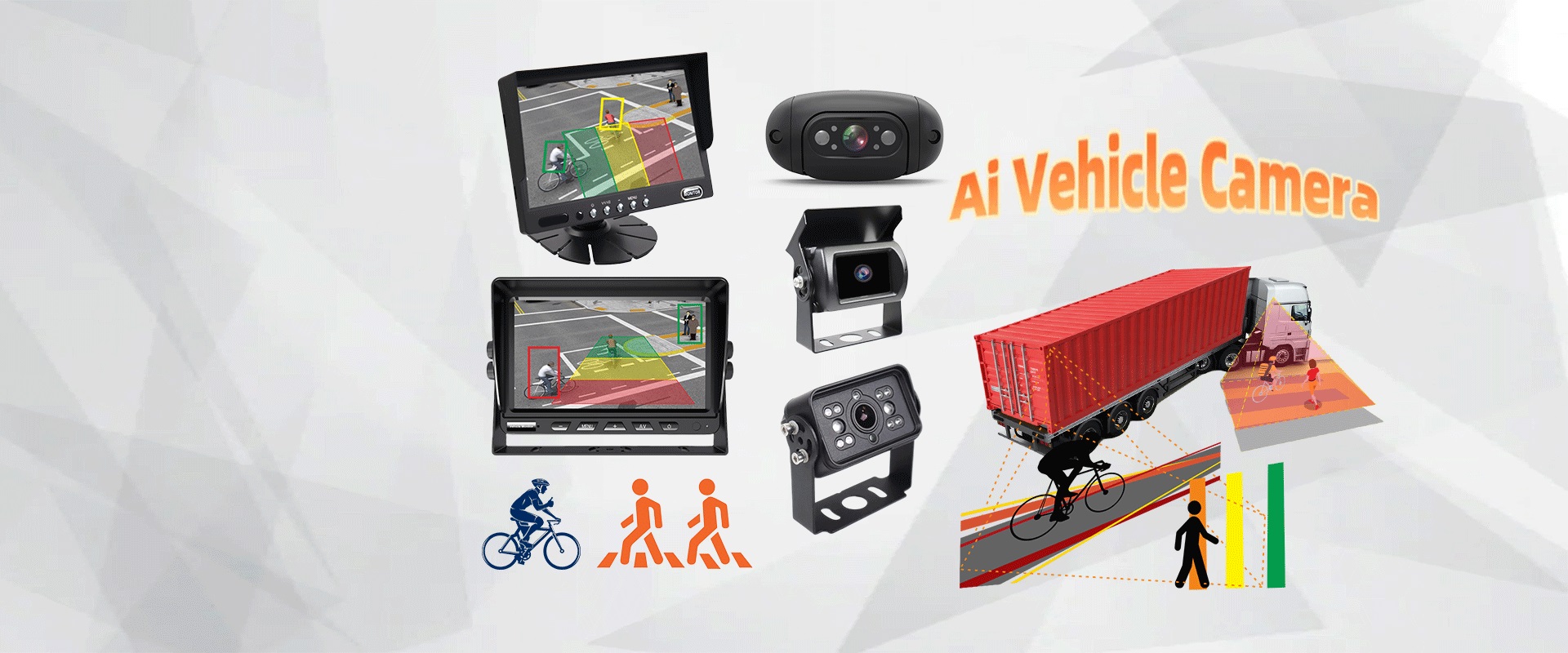 Vehicle AI camera